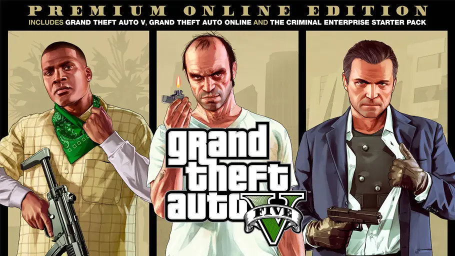 Grand Theft Auto V